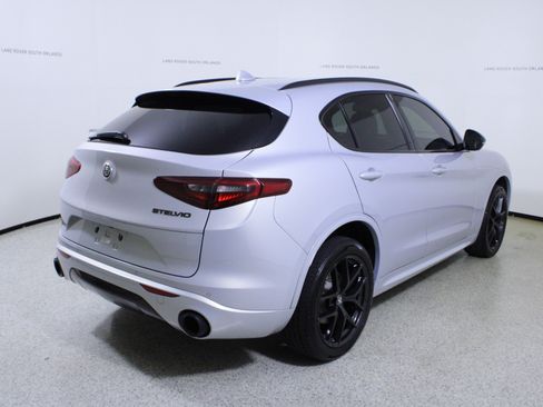 Used 2020 Alfa Romeo Stelvio Sport w/ Quick Order Package 22K Sport image 7