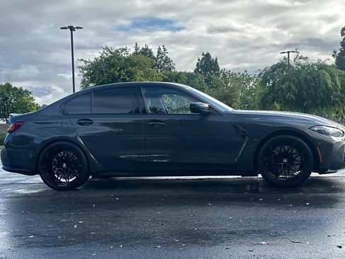 Used 2024 BMW M3 Competition w/ M Carbon Exterior Package image 3