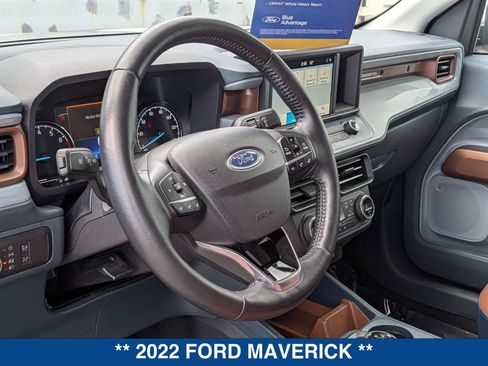 Used 2022 Ford Maverick Lariat w/ Equipment Group 500A Standard AWD/4WD image 23