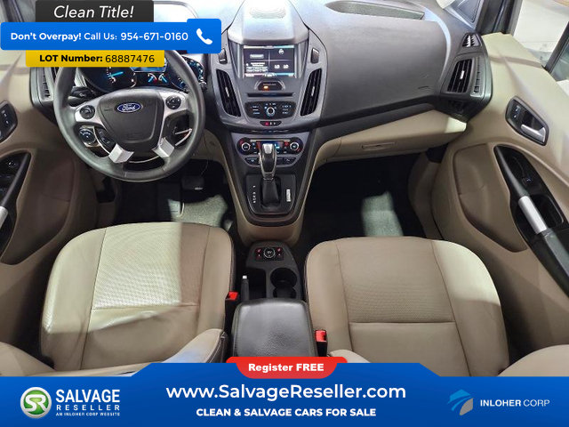 Used 2014 Ford Transit Connect Titanium FWD image 11