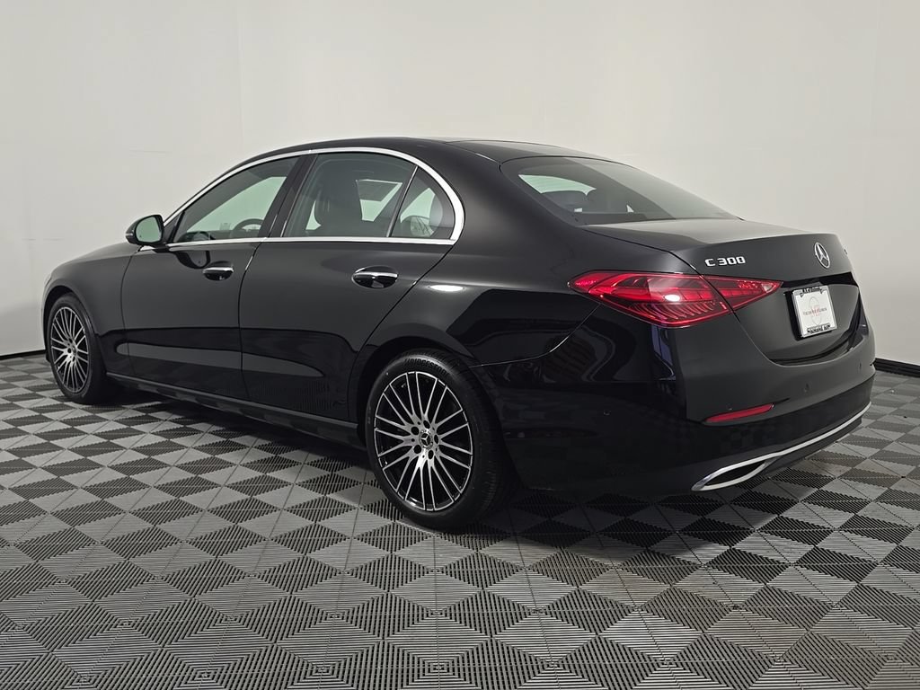 Used 2026 Mercedes-Benz C 300 4MATIC Sedan image 3