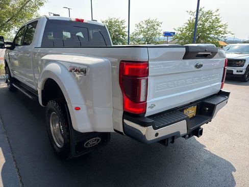 Certified 2022 Ford F350 Lariat w/ Lariat Ultimate Package AWD/4WD image 13