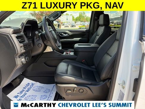 Used 2024 Chevrolet Tahoe Z71 w/ Luxury Package AWD/4WD image 55