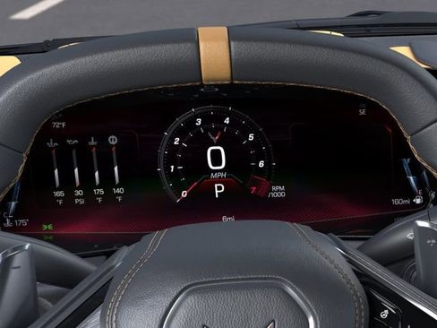 New 2026 Chevrolet Corvette Stingray Premium Conv w/ Z51 Performance Package RWD image 18