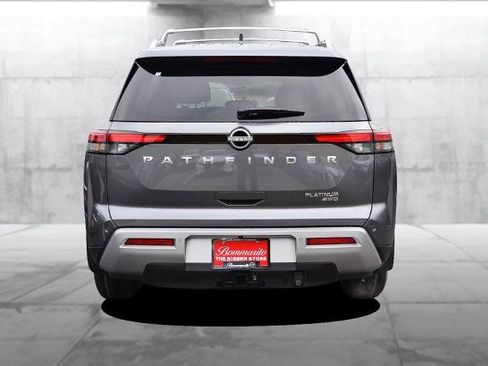 New 2025 Nissan Pathfinder Platinum w/ Cargo Package image 6