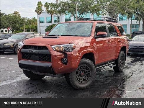 Used 2024 Toyota 4Runner TRD Pro AWD/4WD image 1