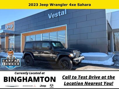 Used 2023 Jeep Wrangler Unlimited Sahara