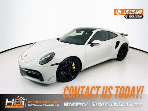 Used 2022 Porsche 911 Turbo S image 1