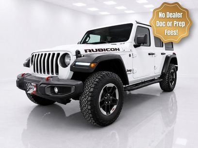 Used 2018 Jeep Wrangler Unlimited Rubicon w/ Safety Group
