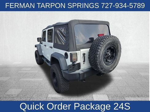 Used 2017 Jeep Wrangler Unlimited Sport w/ Quick Order Package 24S AWD/4WD image 7