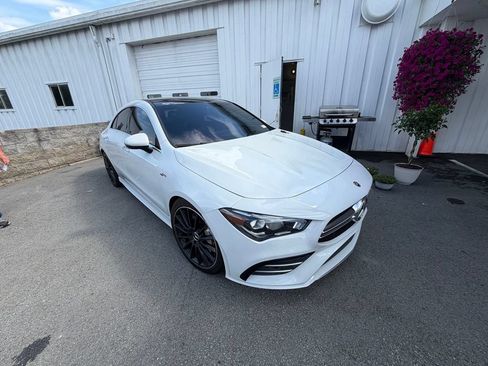 Used 2021 Mercedes-Benz CLA 35 AMG 4MATIC image 7