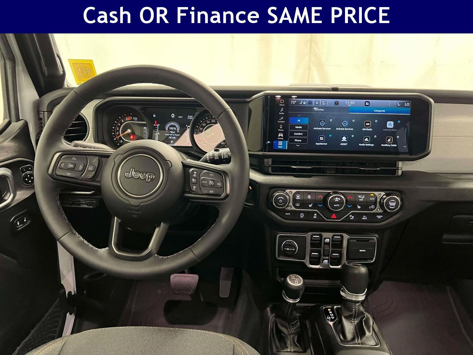 Used 2026 Jeep Wrangler Unlimited Sport AWD/4WD image 15