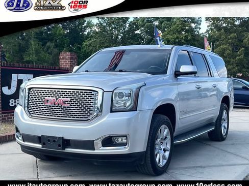 Used 2015 GMC Yukon XL Denali w/ Open Road Package RWD image 3