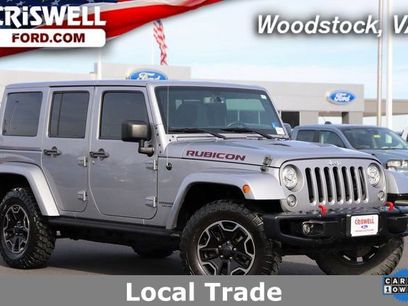 Used 2017 Jeep Wrangler Unlimited Rubicon