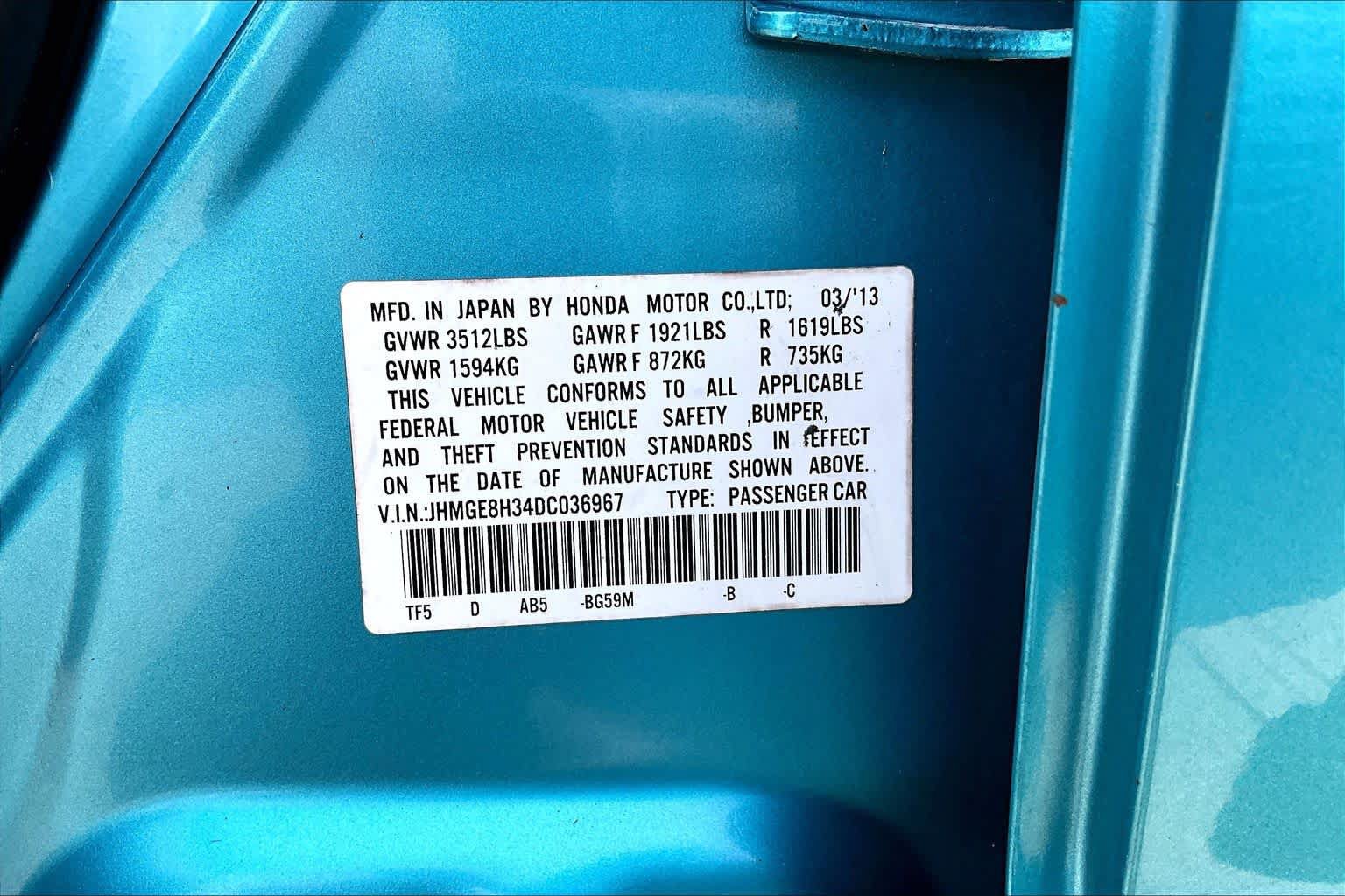 Used 2013 Honda Fit image 32