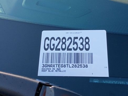 New 2026 Chevrolet Equinox RS w/ Convenience Package III image 28