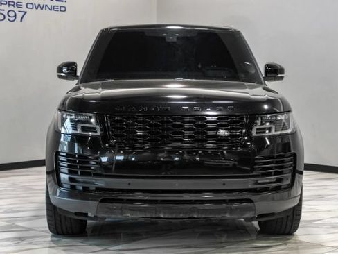 Used 2019 Land Rover Range Rover Supercharged AWD/4WD image 9
