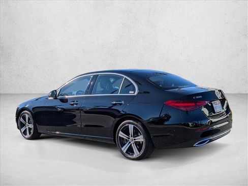 Certified 2025 Mercedes-Benz C 300 4MATIC Sedan image 8