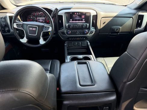 Used 2015 GMC Sierra 1500 SLT w/ SLT Crew Cab Value Package AWD/4WD image 21