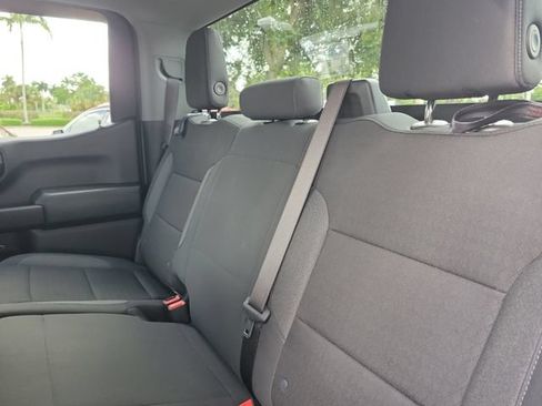 Certified 2025 Chevrolet Silverado 1500 Custom w/ Turbomax Blackout Package RWD image 11