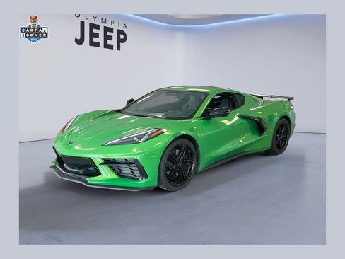 Used 2026 Chevrolet Corvette Stingray Coupe w/ Z51 Performance Package image 1