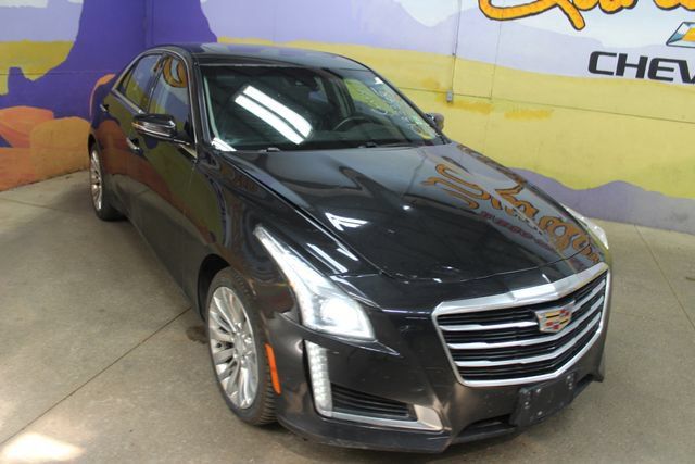 Used 2015 Cadillac CTS Luxury AWD/4WD image 3