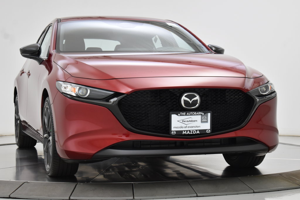 New 2026 MAZDA MAZDA3 s Sport FWD image 12