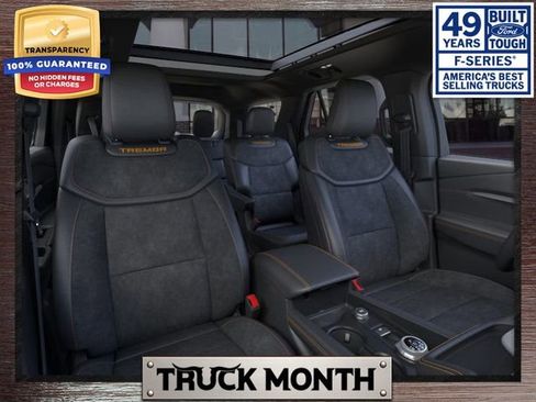 New 2026 Ford Explorer Tremor w/ Tremor Ultimate Package image 10