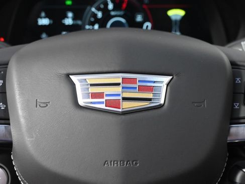 Used 2022 Cadillac CT4 V Blackwing w/ Carbon Fiber 1 Package RWD image 37
