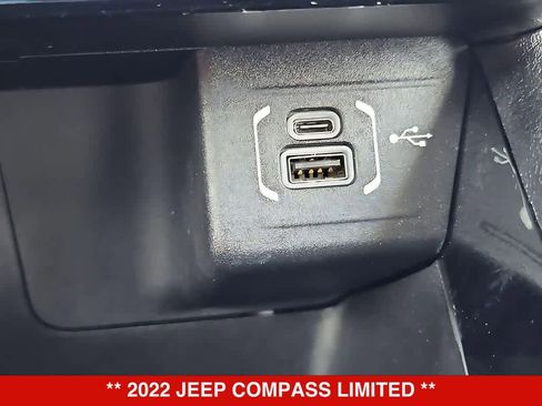 Used 2022 Jeep Compass Limited AWD/4WD image 30