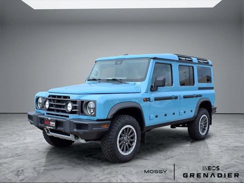 New 2025 INEOS Grenadier AWD/4WD image 3