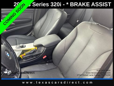 Used 2018 BMW 320i Sedan RWD image 7