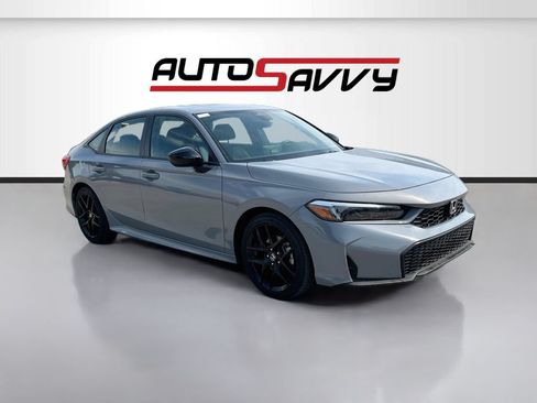 Used 2026 Honda Civic FWD Hybrid Sedan image 1