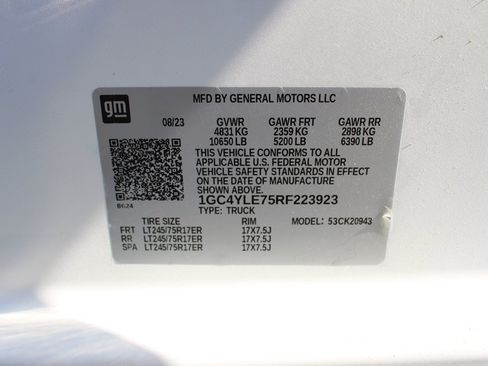 Used 2024 Chevrolet Silverado 2500 W/T w/ WT Fleet Convenience Package AWD/4WD image 30