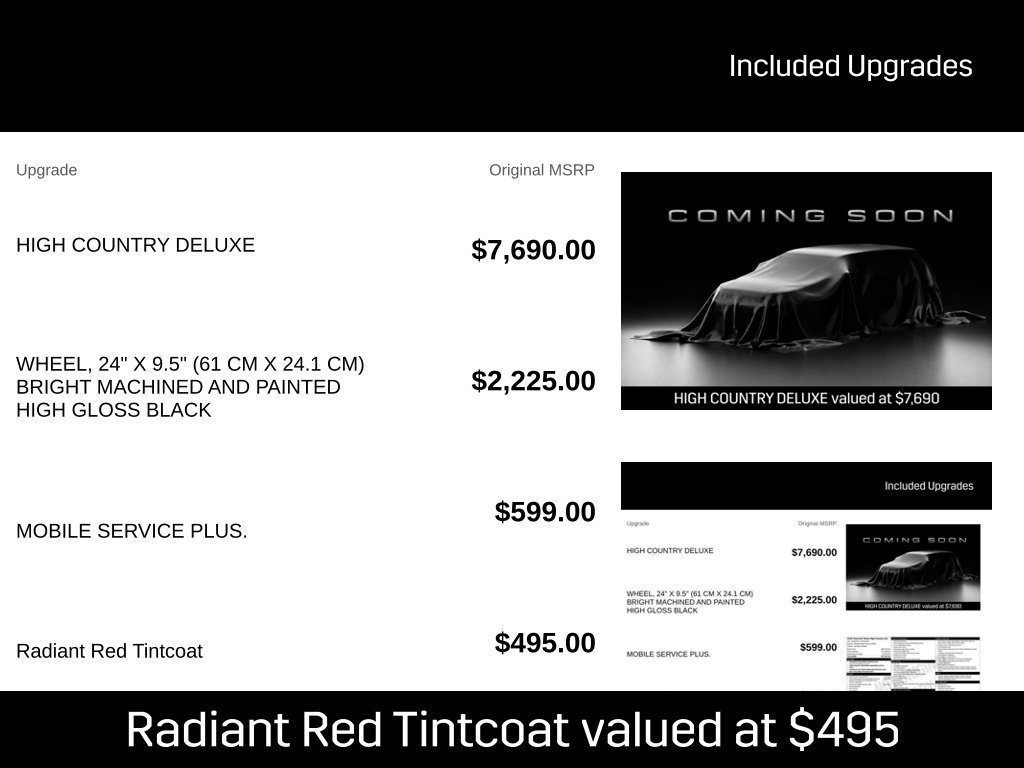 New 2026 Chevrolet Tahoe High Country AWD/4WD image 11