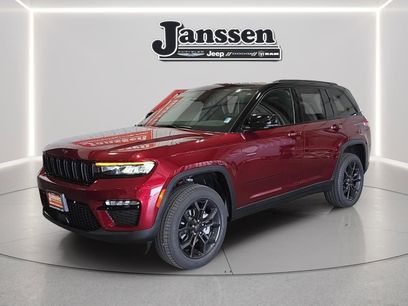 New 2025 Jeep Grand Cherokee Limited w/ Trailer Tow Package