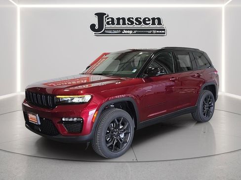 New 2025 Jeep Grand Cherokee Limited w/ Trailer Tow Package image 1