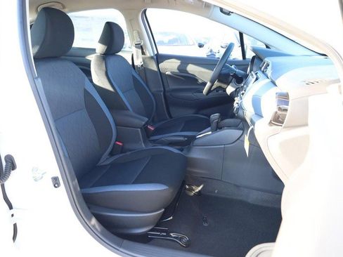 New 2025 Nissan Versa SV w/ Trunk Package image 23