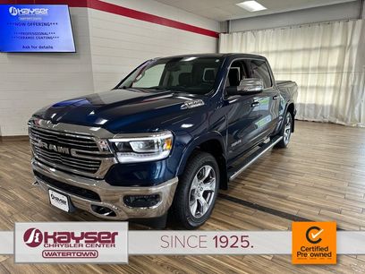 Certified 2020 RAM 1500 Laramie