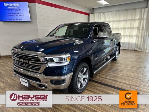 Certified 2020 RAM 1500 Laramie AWD/4WD image 1