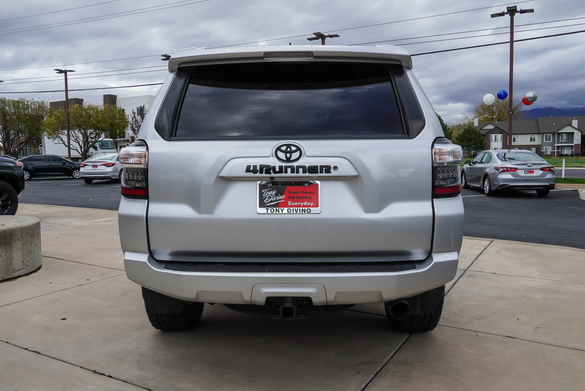 Used 2015 Toyota 4Runner SR5 Premium AWD/4WD image 7