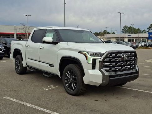 New 2026 Toyota Tundra Platinum image 1