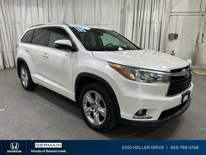 Used 2015 Toyota Highlander Limited