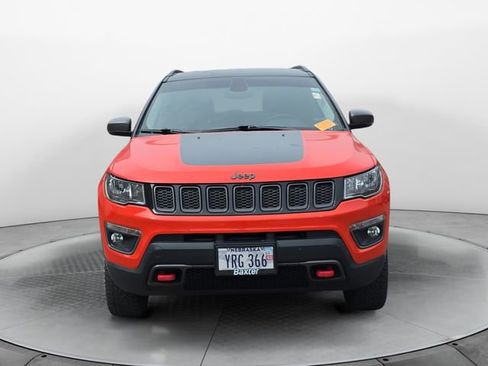 Used 2018 Jeep Compass Trailhawk w/ Cold Weather Group image 8