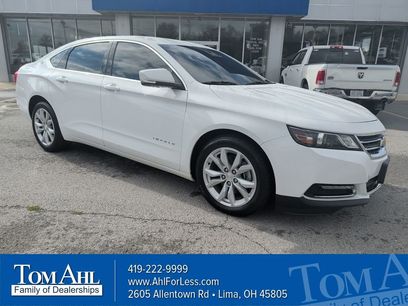Used 2018 Chevrolet Impala LT w/ LT Leather Package