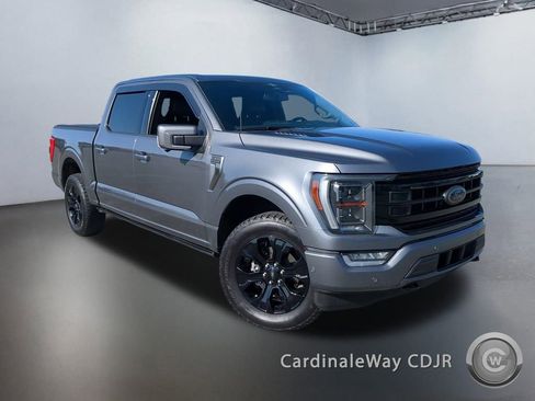 Used 2023 Ford F150 Platinum w/ Equipment Group 701A High image 1