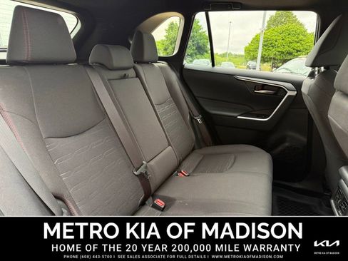 Used 2023 Toyota RAV4 SE w/ Weather & Moonroof Package AWD/4WD image 23