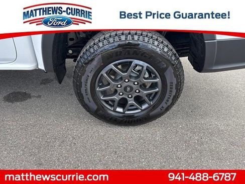 New 2025 Ford Ranger XLT w/ Equipment Group 301A High image 15