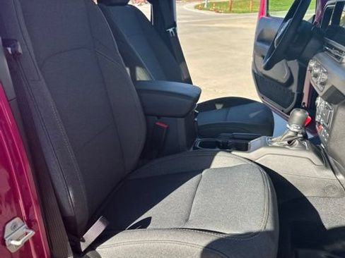 New 2026 Jeep Wrangler Unlimited Sport AWD/4WD image 22