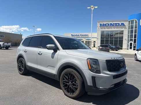 Used 2021 Kia Telluride SX w/ SX Prestige Package AWD/4WD image 1